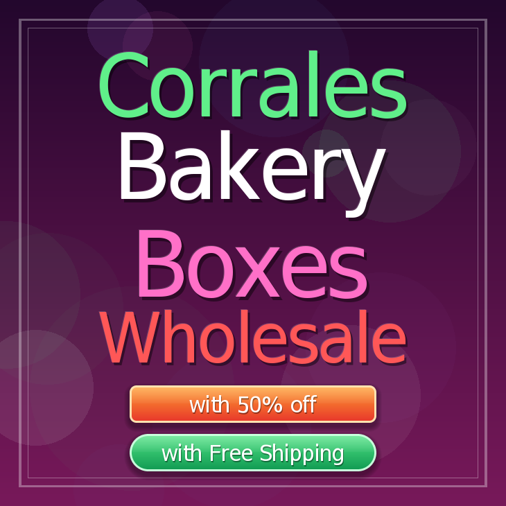 Corrales bakery boxes