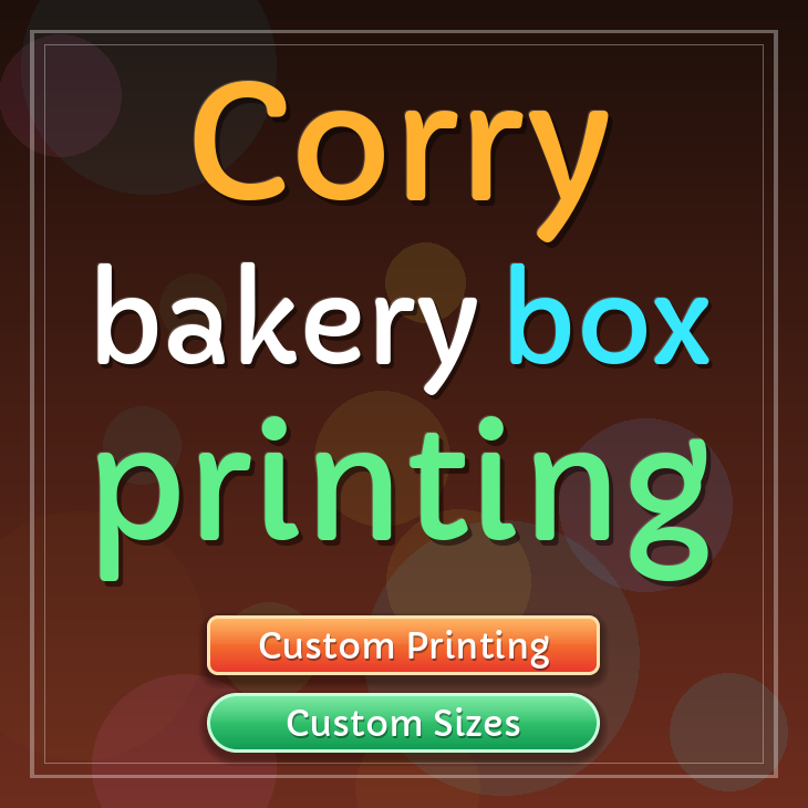 Corry bakery box printing