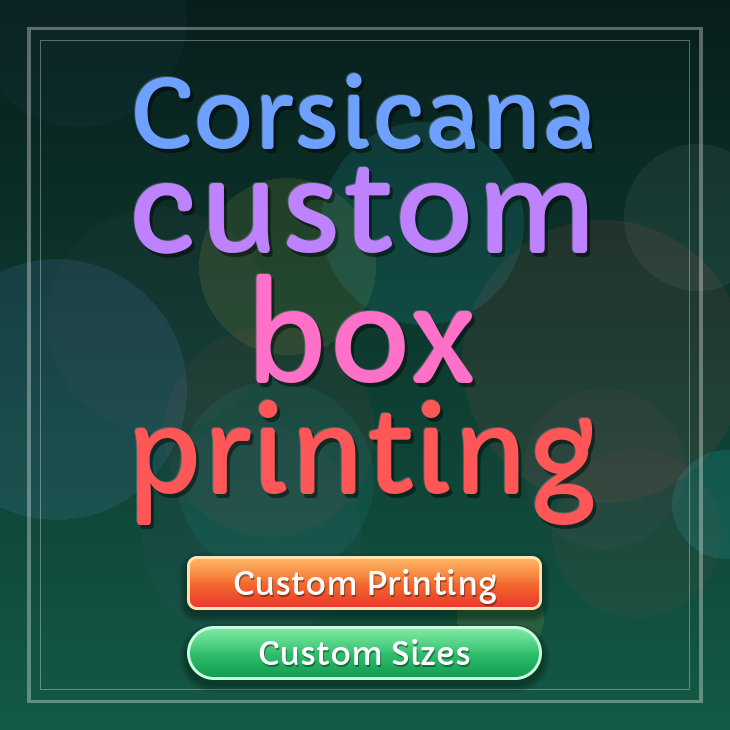Corsicana custom box printing