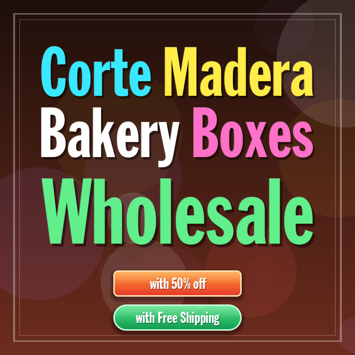 Corte Madera bakery boxes