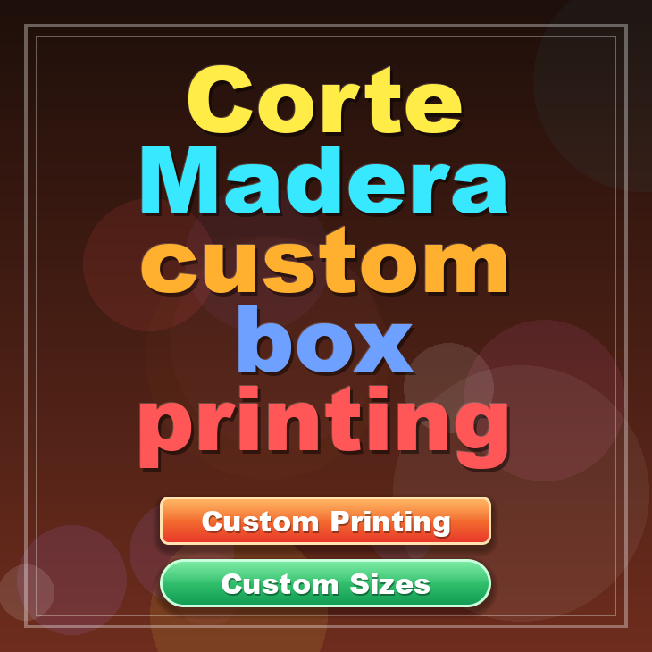 Corte Madera custom box printing