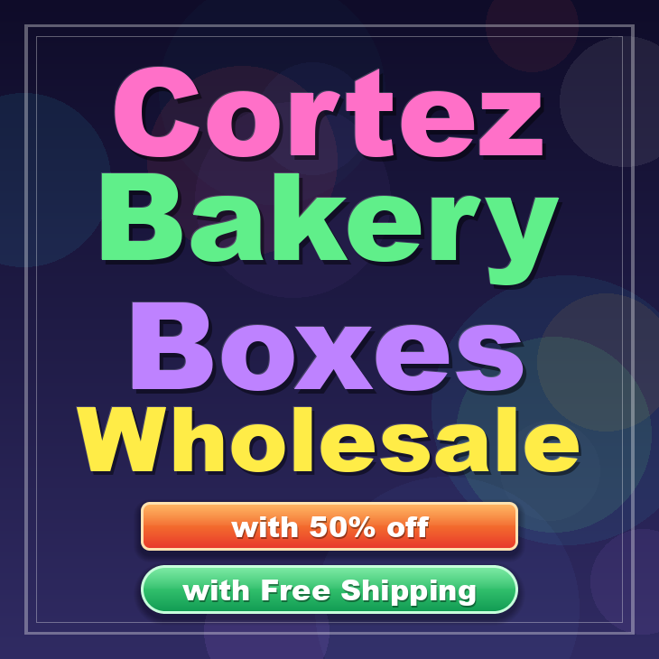 Cortez bakery boxes