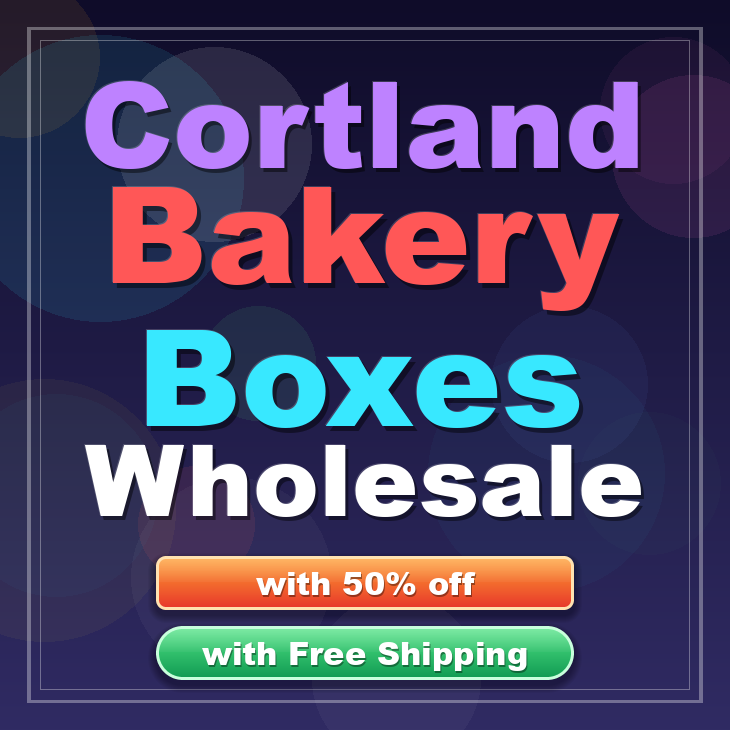 Cortland bakery boxes