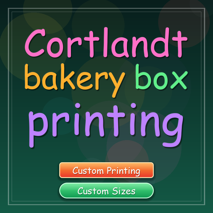 Cortlandt bakery box printing