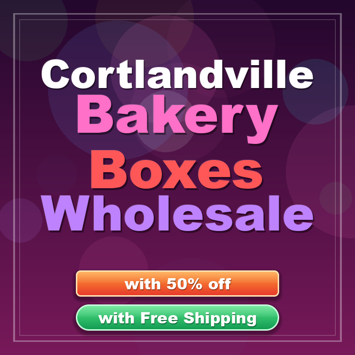 Cortlandville bakery boxes