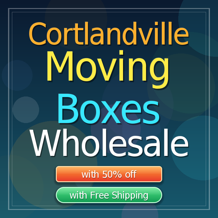 Cortlandville moving boxes