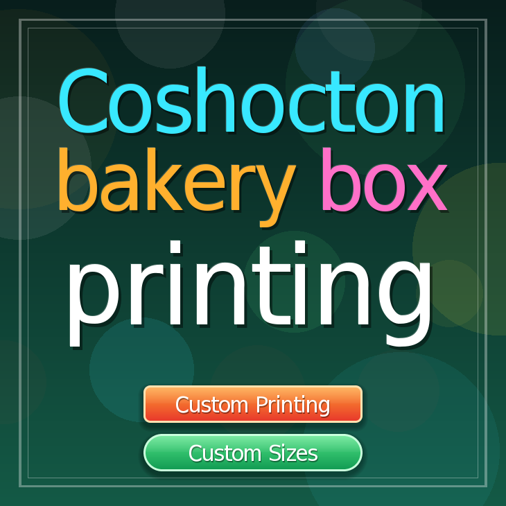 Coshocton bakery box printing