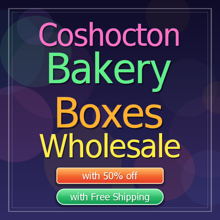 Coshocton bakery boxes