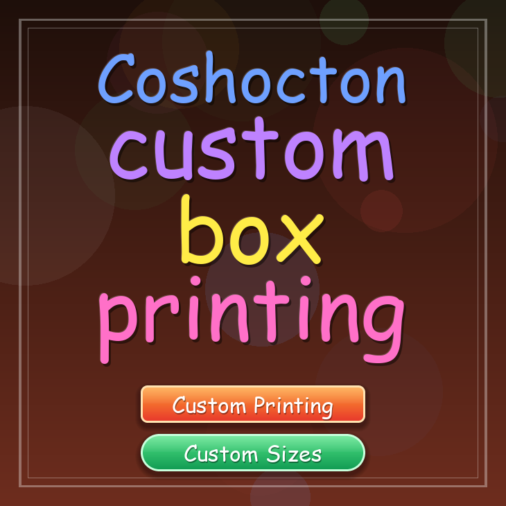 Coshocton custom box printing
