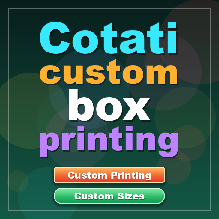 Cotati custom box printing