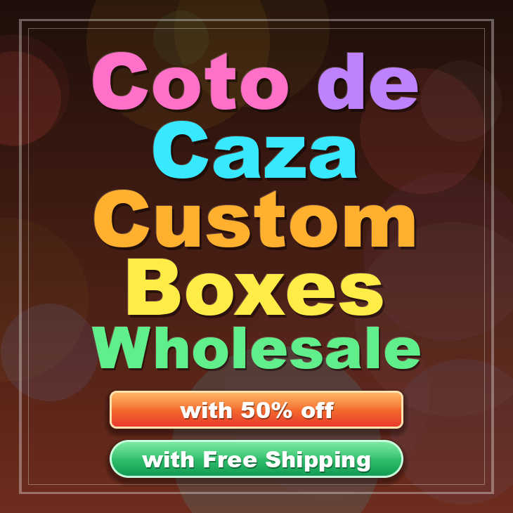 Coto de Caza custom boxes