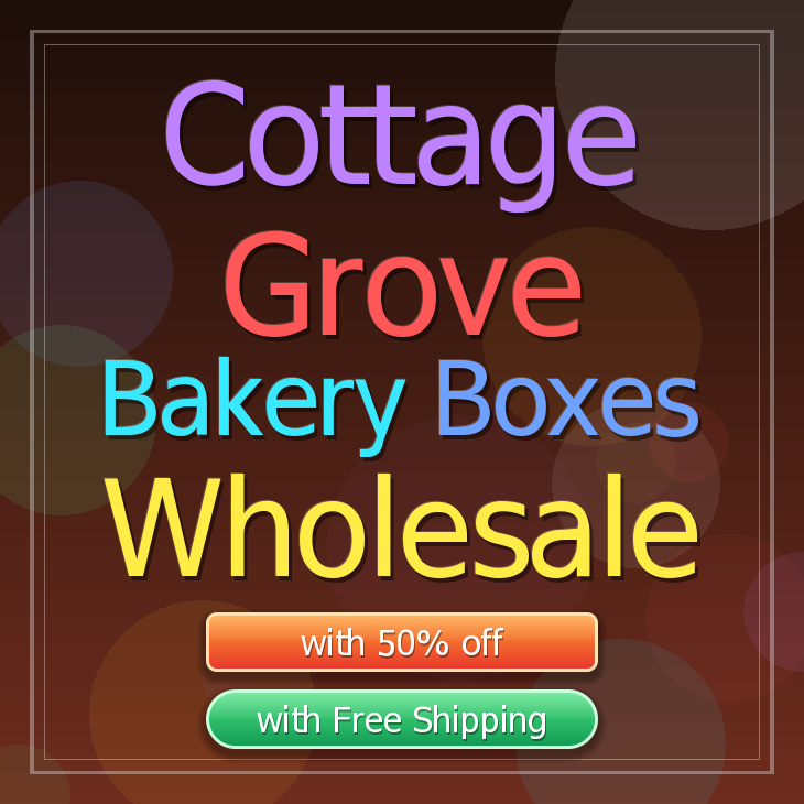 Cottage Grove bakery boxes