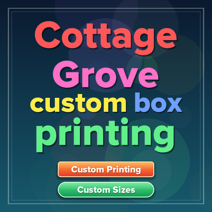 Cottage Grove custom box printing
