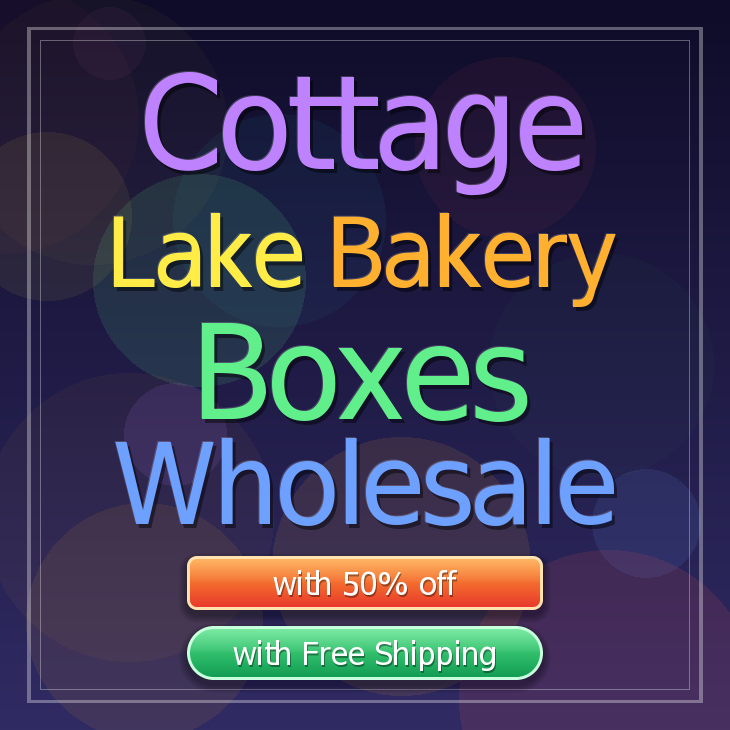 Cottage Lake bakery boxes