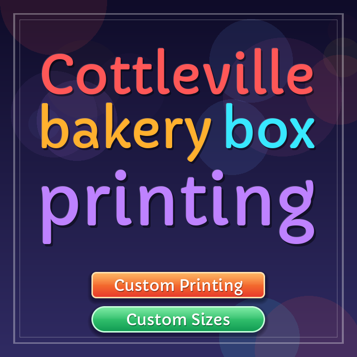 Cottleville bakery box printing