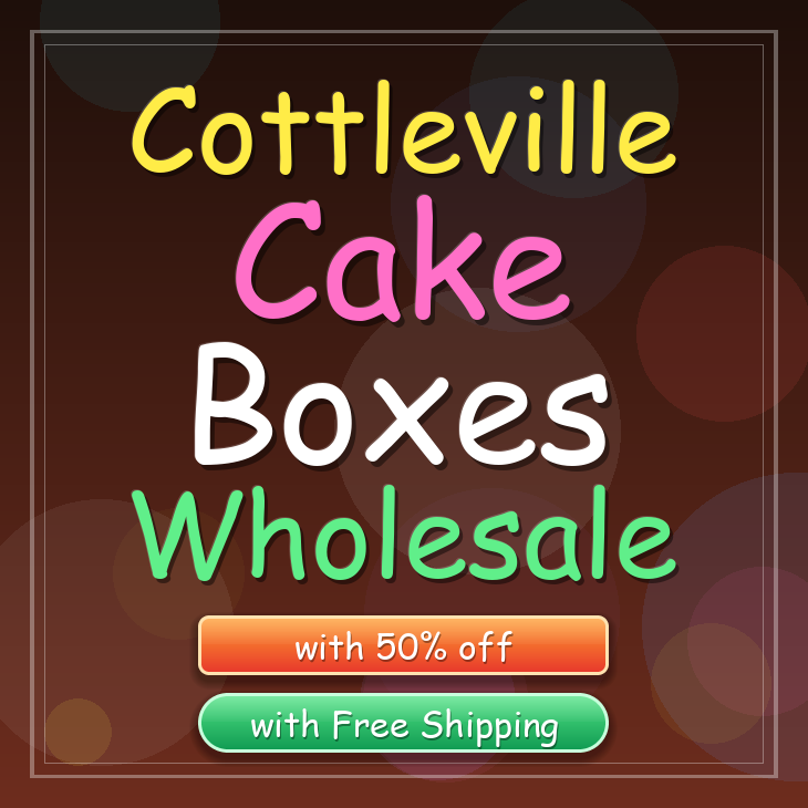 Cottleville cake boxes