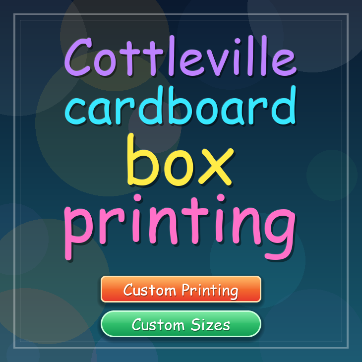 Cottleville cardboard box printing