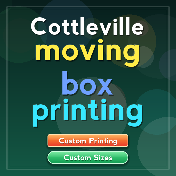 Cottleville moving box printing