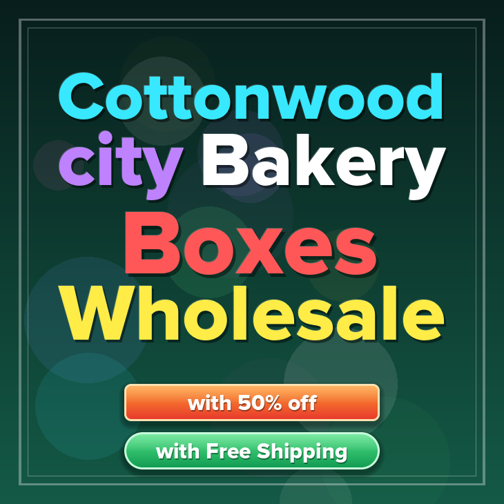 Cottonwood City bakery boxes
