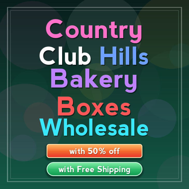 Country Club Hills bakery boxes