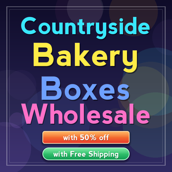 Countryside bakery boxes