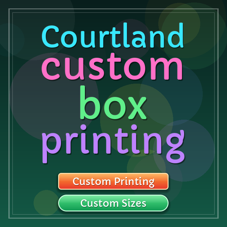 Courtland custom box printing