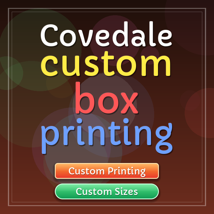 Covedale custom box printing
