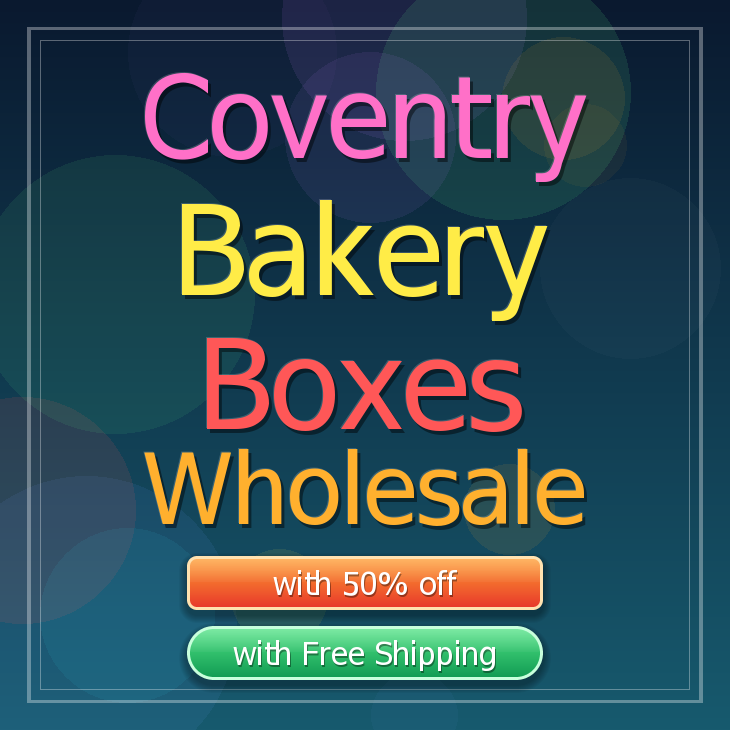 Coventry bakery boxes