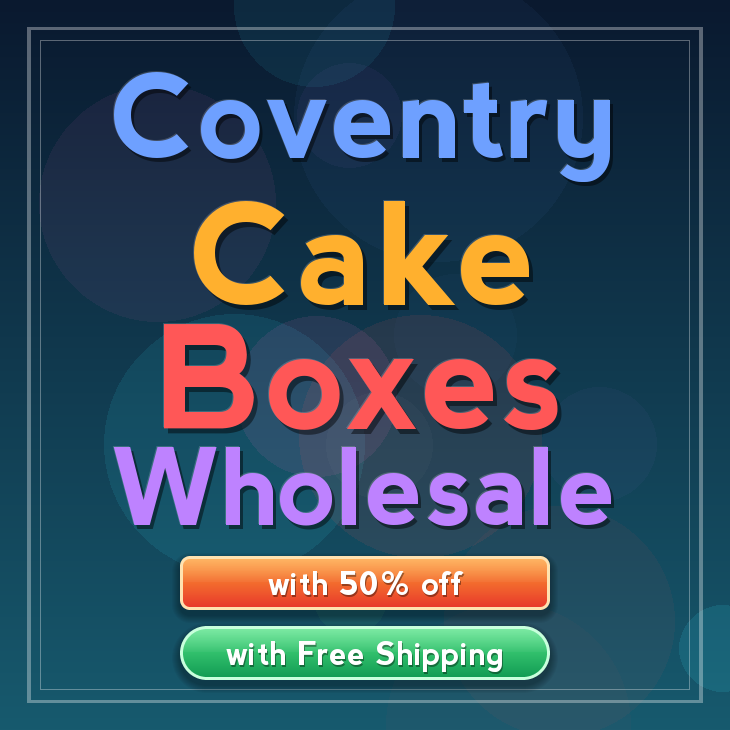 Coventry cake boxes
