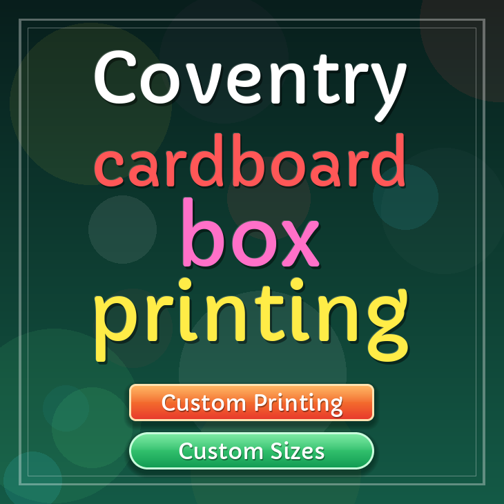 Coventry cardboard box printing