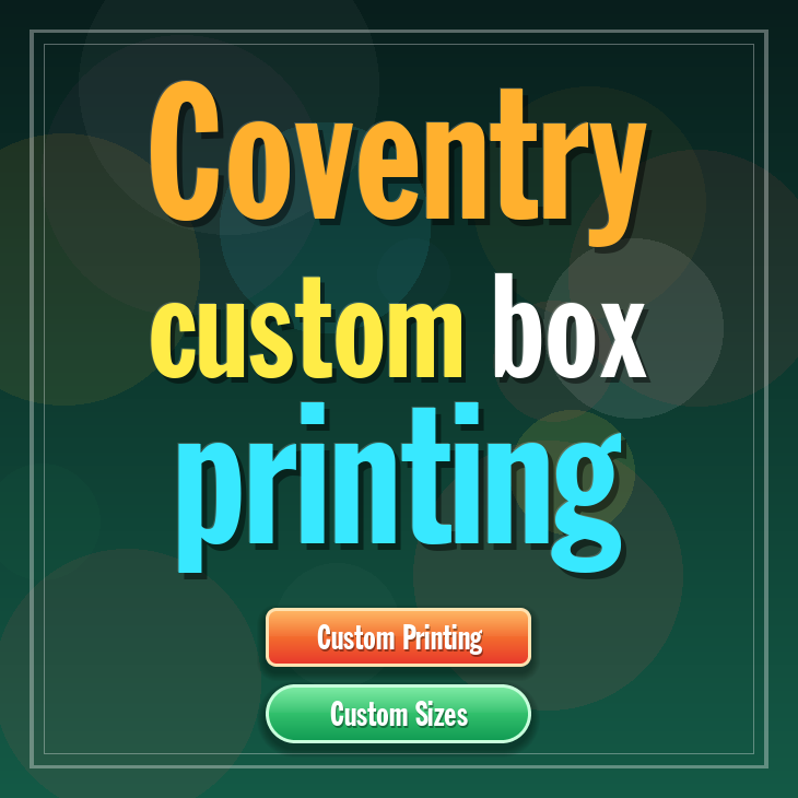 Coventry custom box printing