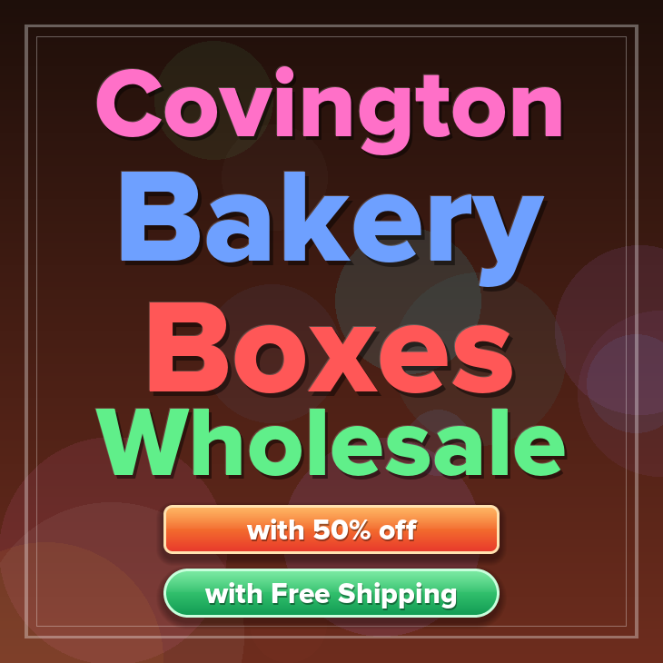 Covington bakery boxes