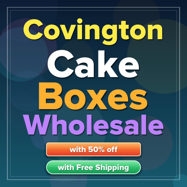 Covington cake boxes