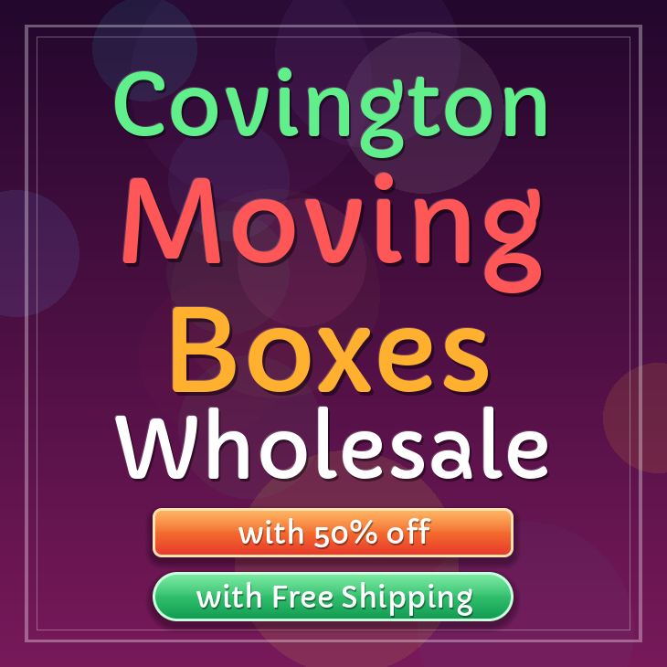 Covington moving boxes