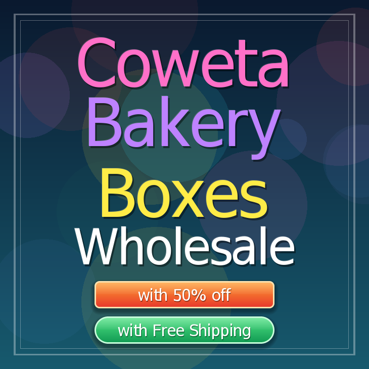 Coweta bakery boxes