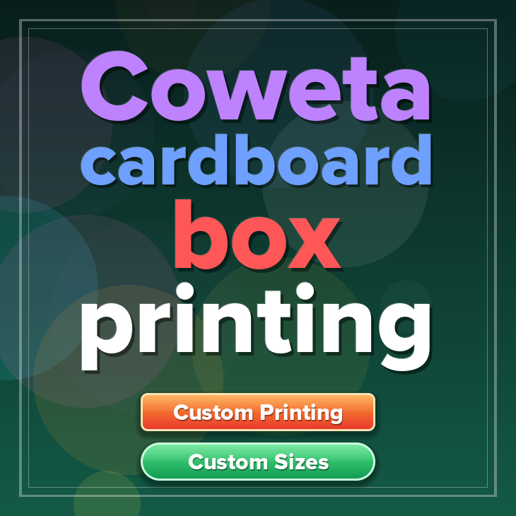 Coweta cardboard box printing