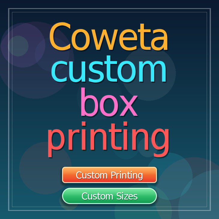 Coweta custom box printing