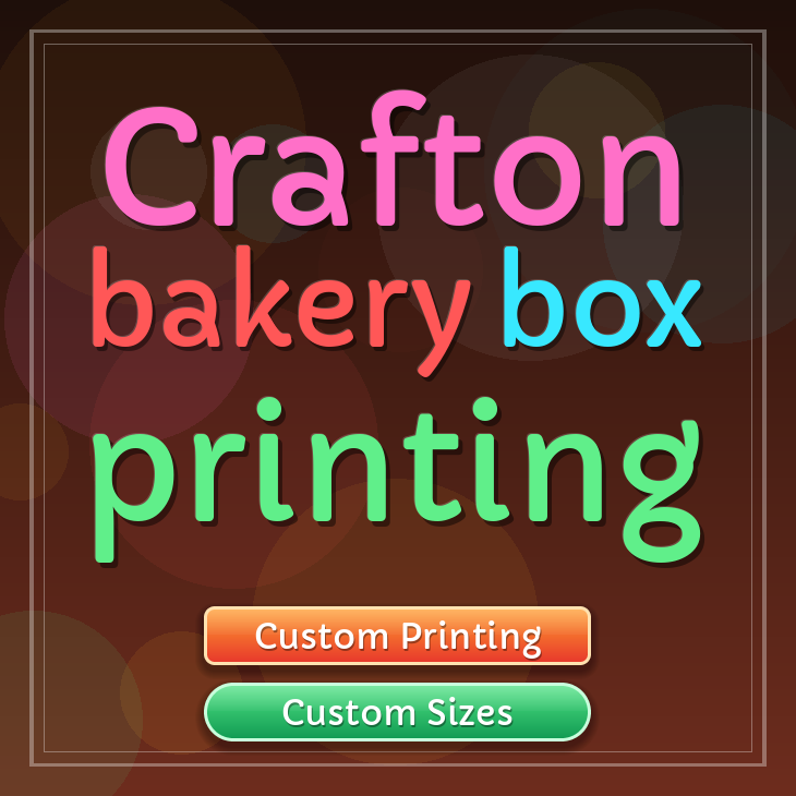 Crafton bakery box printing
