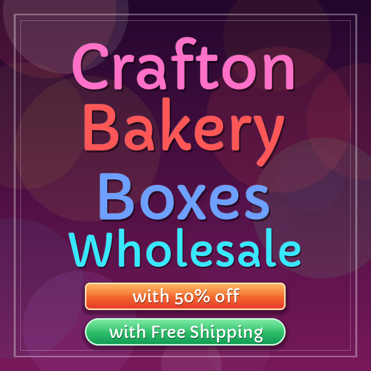 Crafton bakery boxes