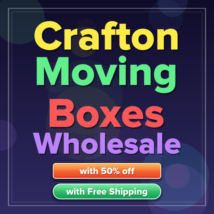 Crafton moving boxes