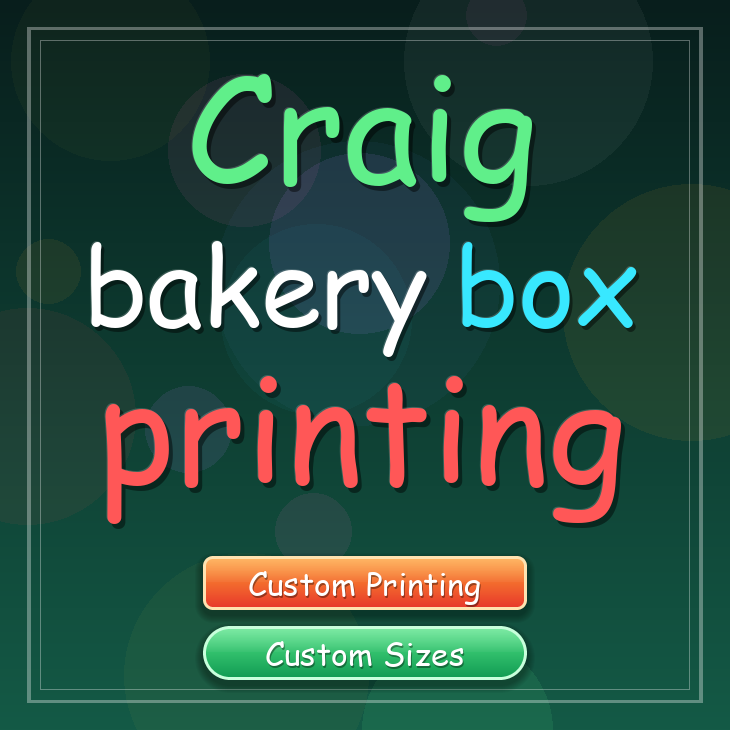 Craig bakery box printing