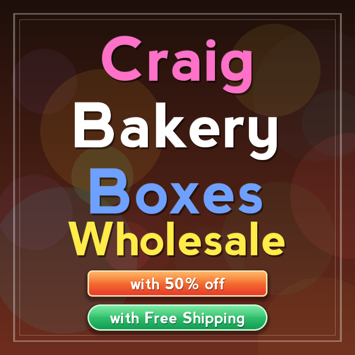 Craig bakery boxes