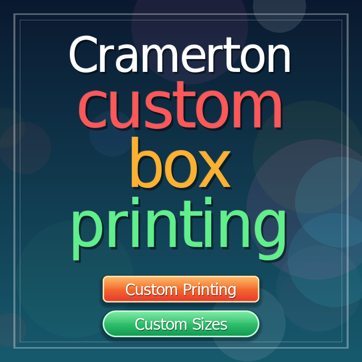 Cramerton custom box printing