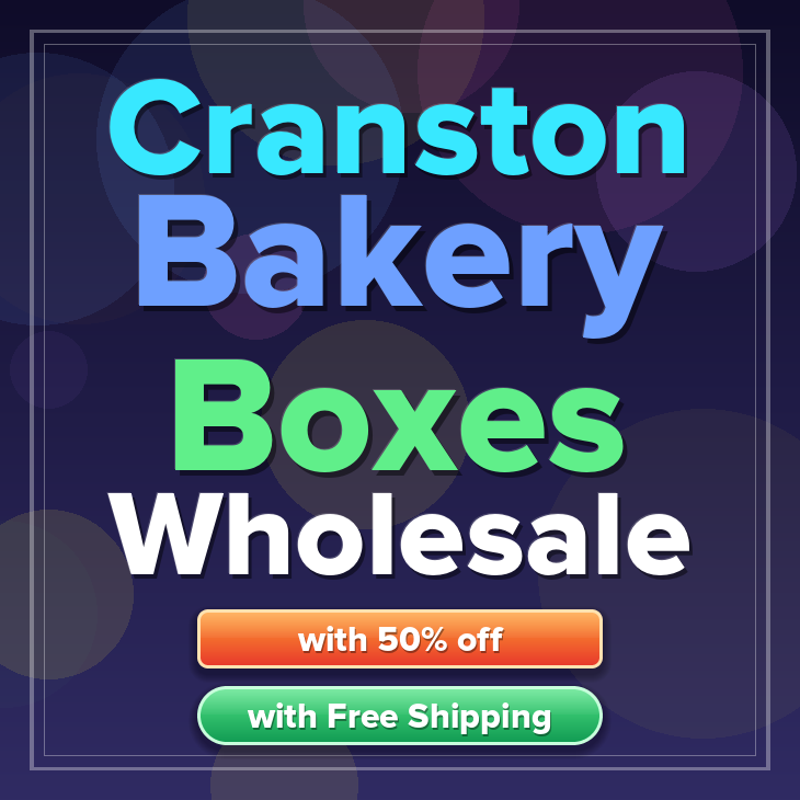 Cranston bakery boxes