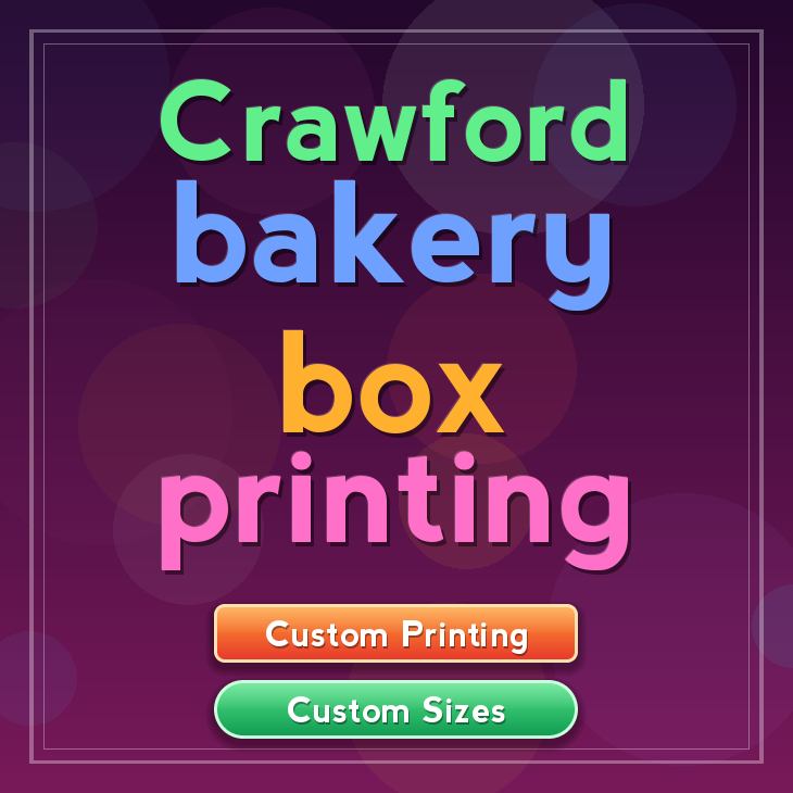 Crawford bakery box printing
