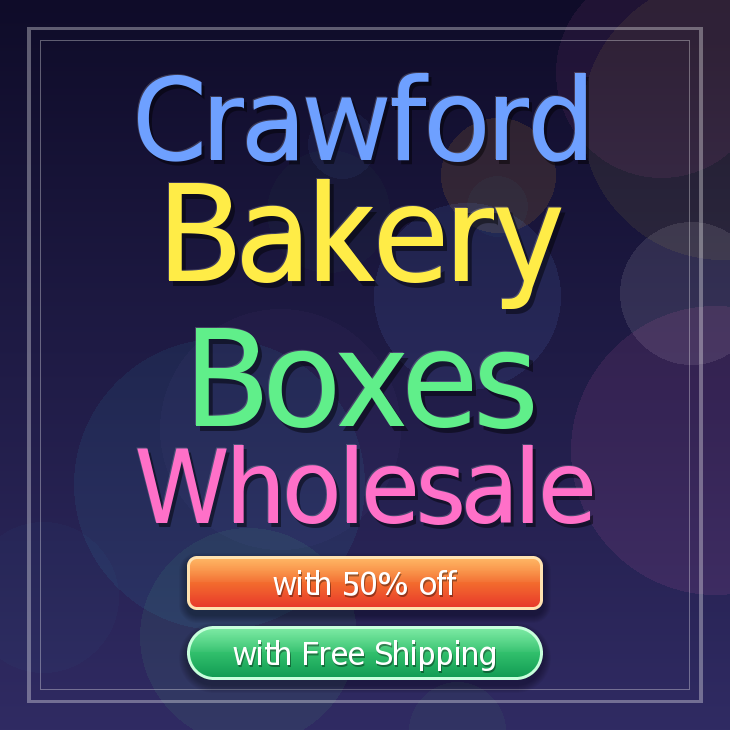 Crawford bakery boxes