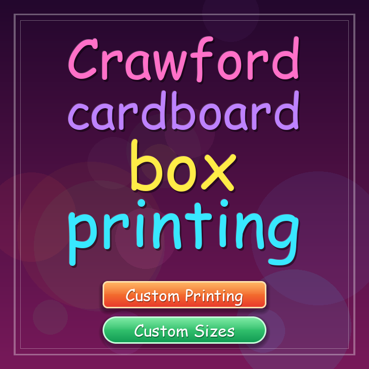 Crawford cardboard box printing