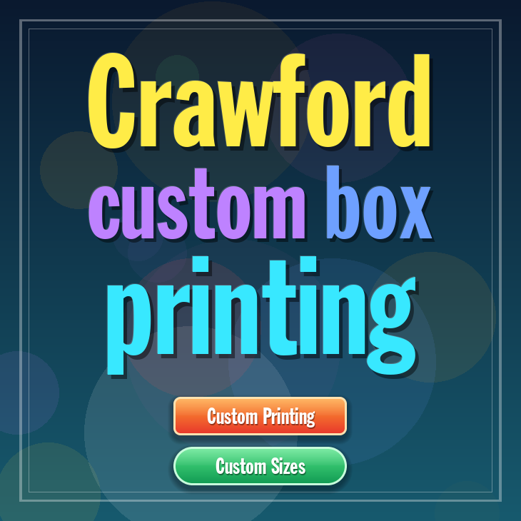 Crawford custom box printing