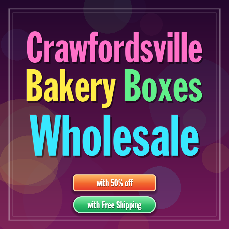 Crawfordsville bakery boxes