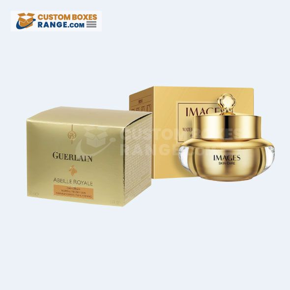cream boxes